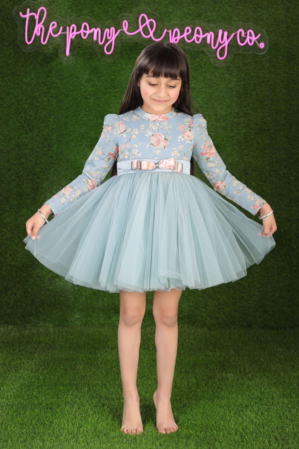 FLORENCE DRESS - The Pony & Peony Co.