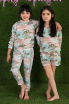 ALOHA - SET OF THREE (TOP + PANTS + SHORTS) - The Pony & Peony Co.