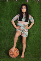 ALOHA - SET OF TWO (TOP + SHORTS) - The Pony & Peony Co.