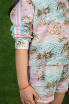 ALOHA - SET OF TWO (TOP + SHORTS) - The Pony & Peony Co.