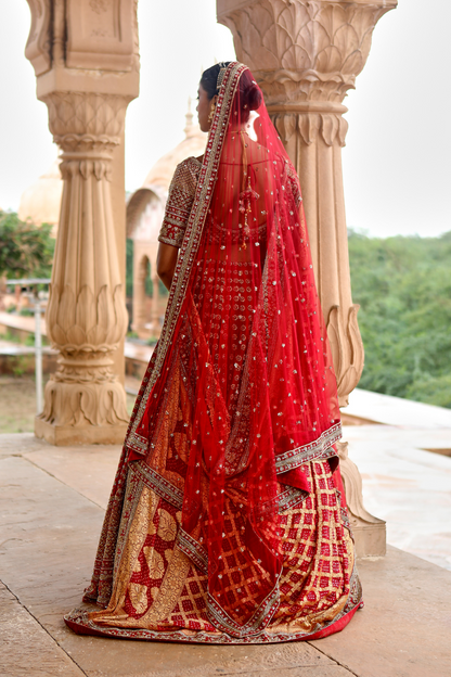 Debati Lehenga Set