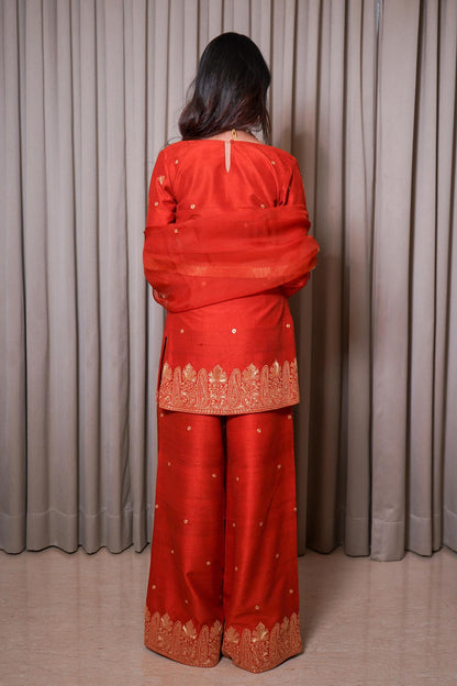 Kashmiri Kurta Set