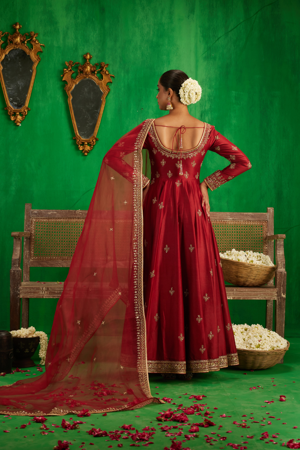 Bahaar Anarkali Set