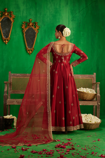 Bahaar Anarkali Set