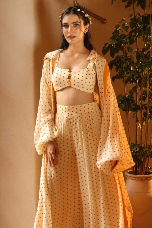 Sunshine Threads Flow Cape Set