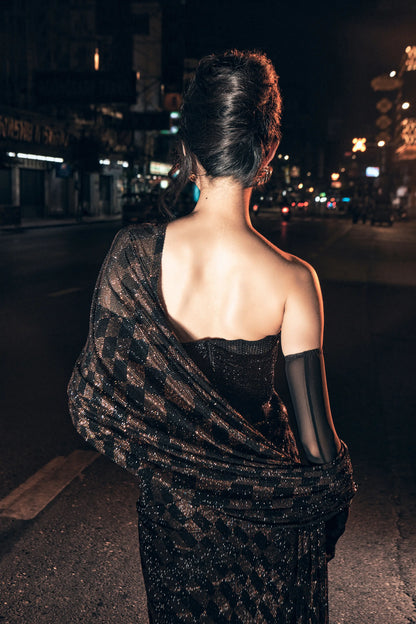 Roxanne Saree Set