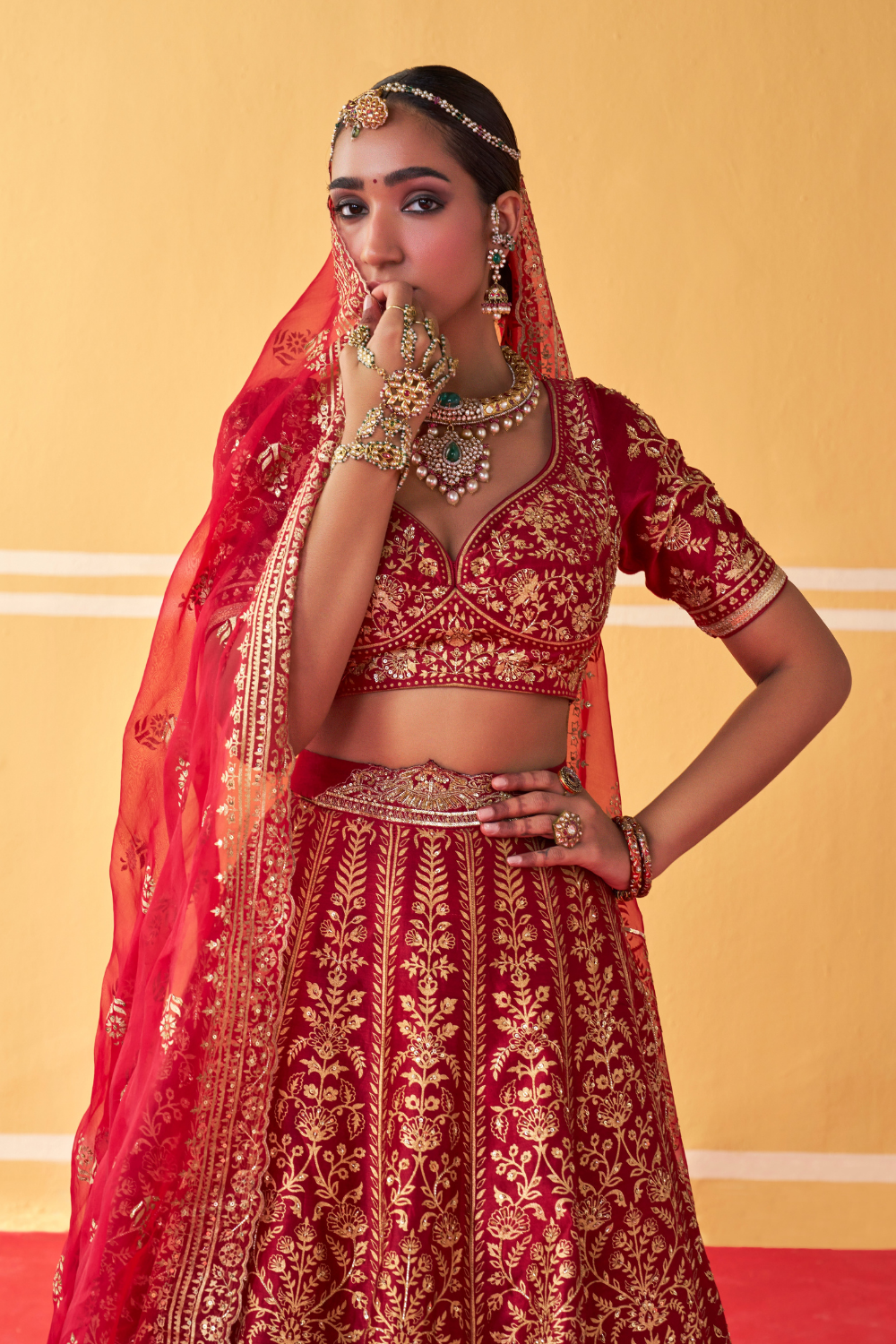 Ruchi Lehenga