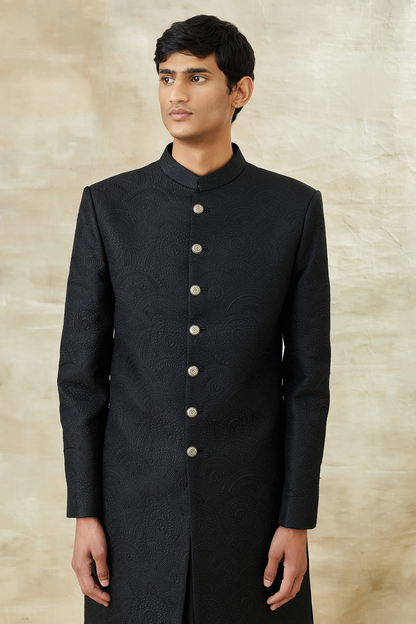 FLOWER JHAROKA SHERWANI