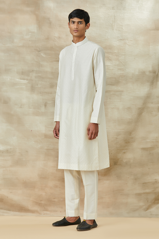 FESTIVE CHEVRON KURTA