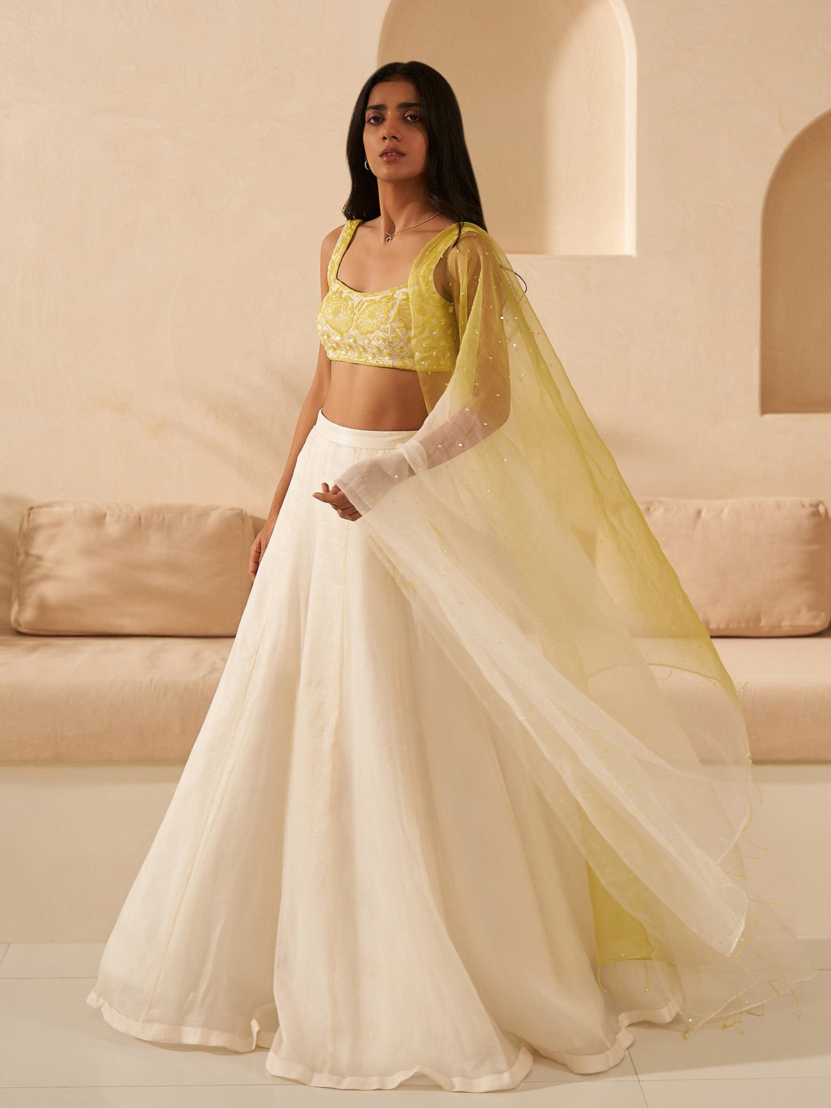 Tulip Lehenga Set