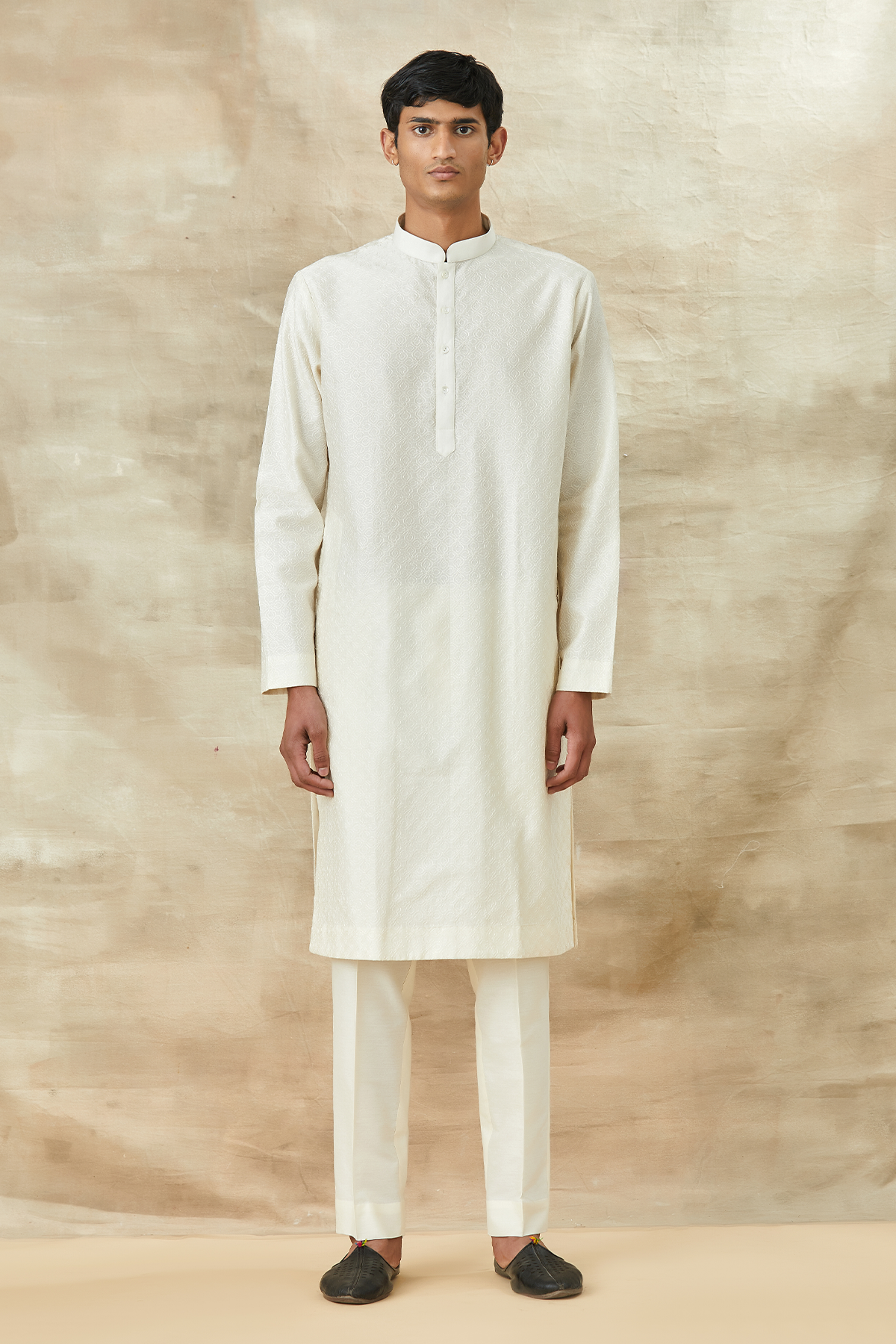 FESTIVE CHEVRON KURTA