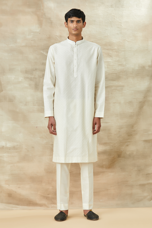 FESTIVE CHEVRON KURTA