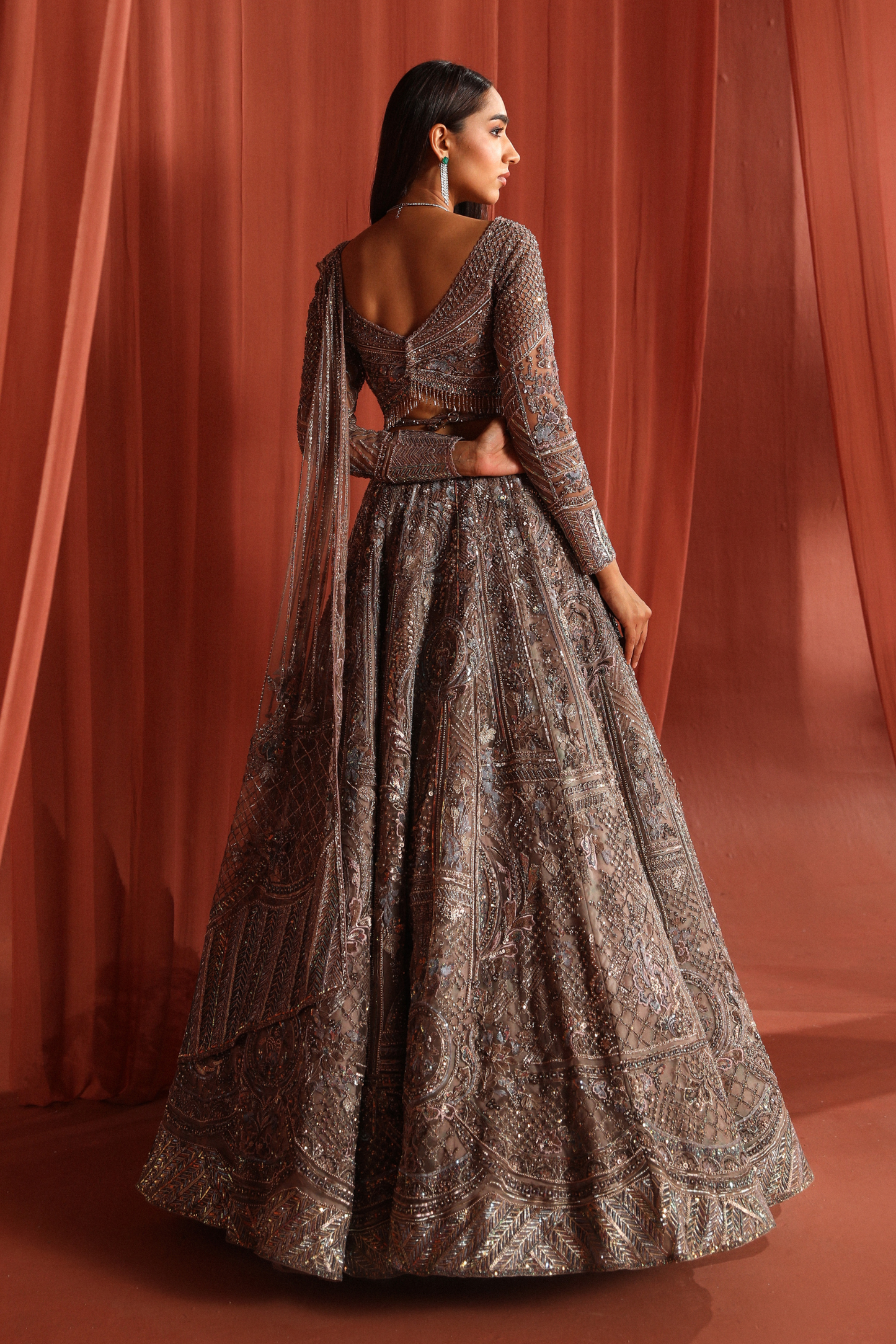 Jaal Jewels Lehenga