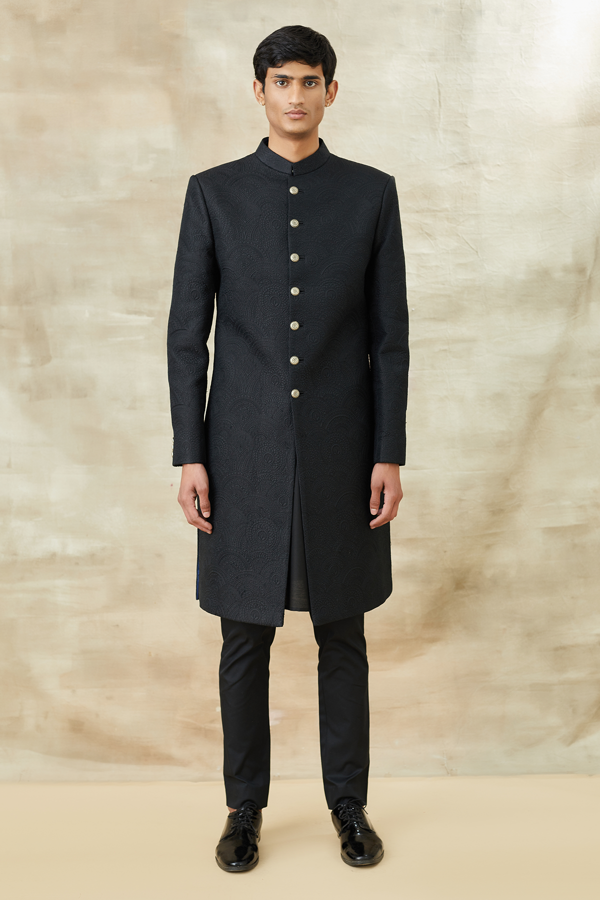 FLOWER JHAROKA SHERWANI