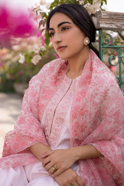 Anaaya Kurta Set Powder Pink