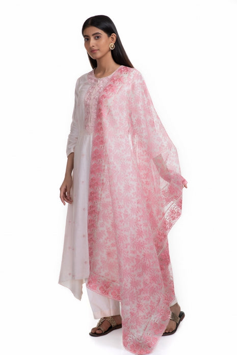 Anaaya Kurta Set Powder Pink