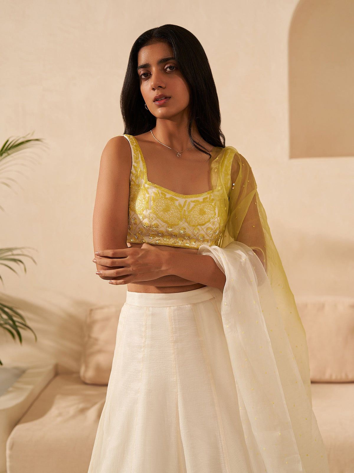Tulip Lehenga Set