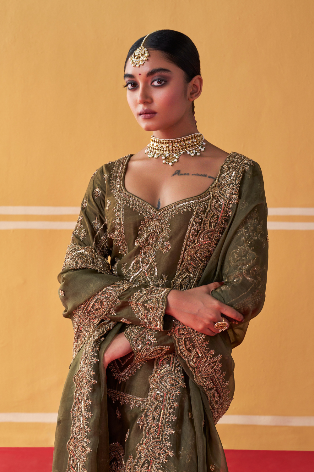 Sadhana Sharara Set