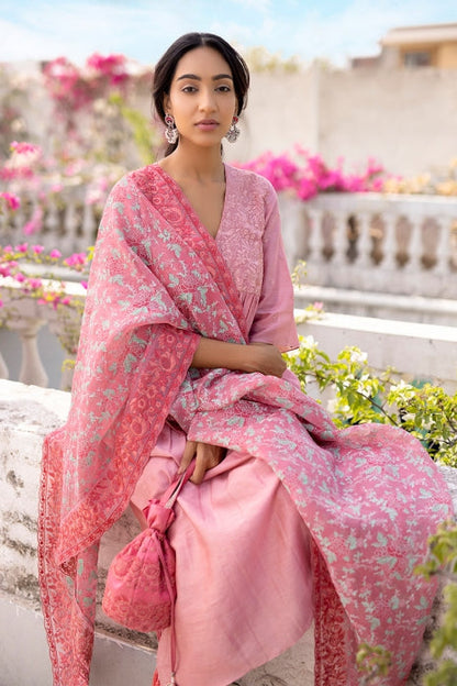 Amrita Kurta Set Rose Pink