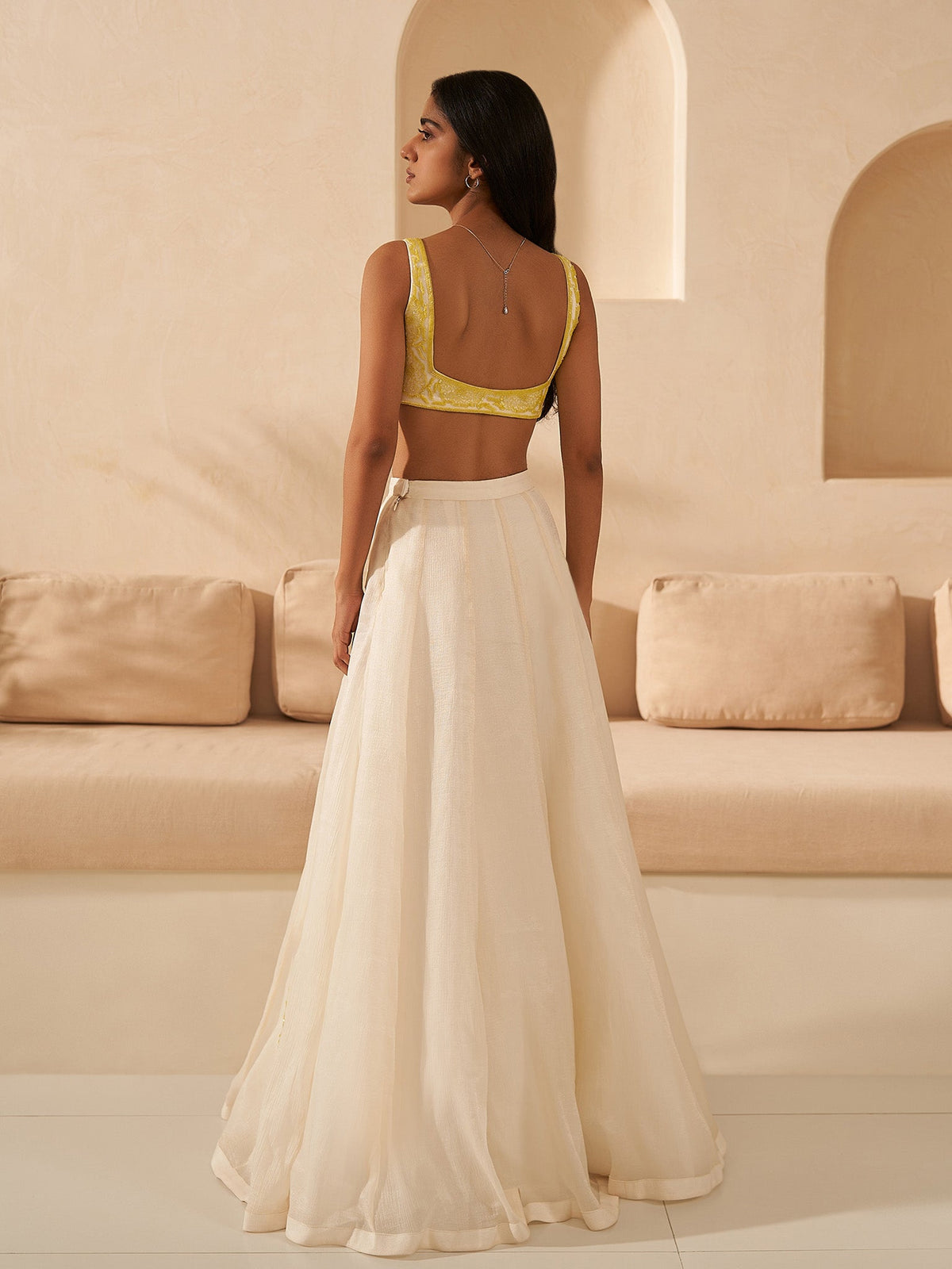 Tulip Lehenga Set