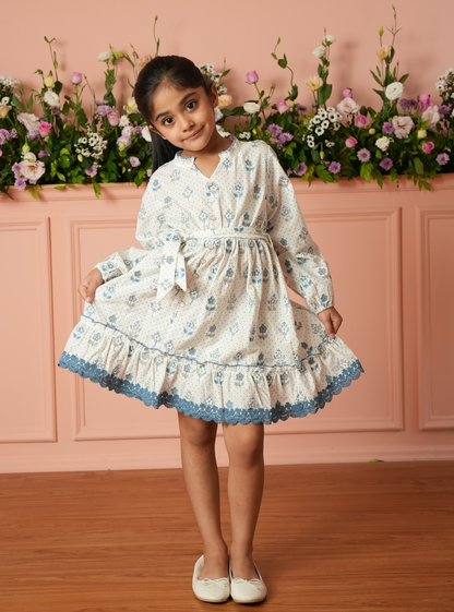 Lyshaelle Supima Cotton White Dress