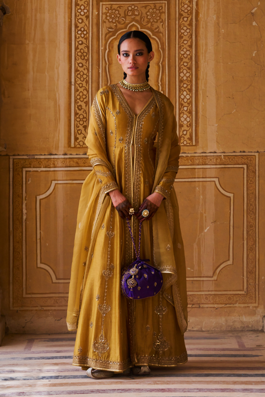 Himani Jacket Set