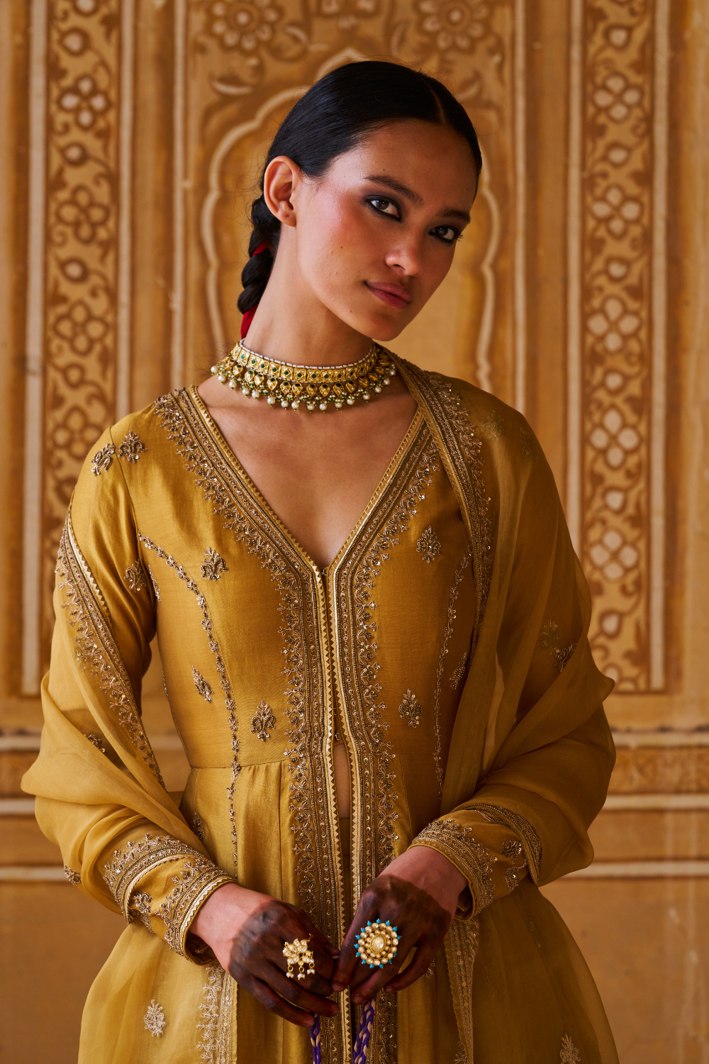 Himani Jacket Set