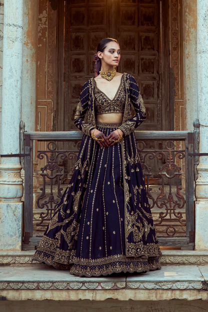Nilofer Jacket & Lehenga Set