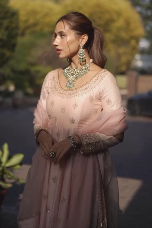 Ria Malhotra in Ayat Anarkali Set