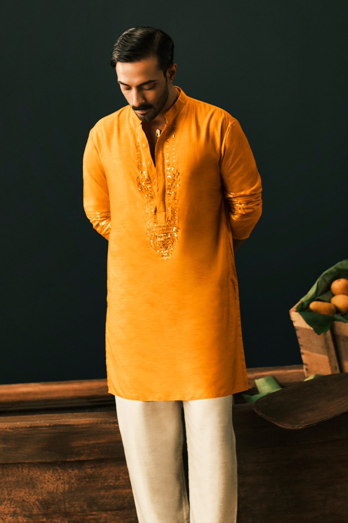 Amber Celestial Tales Kurta