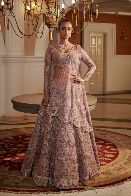 Blooming Wallflower Lehenga
