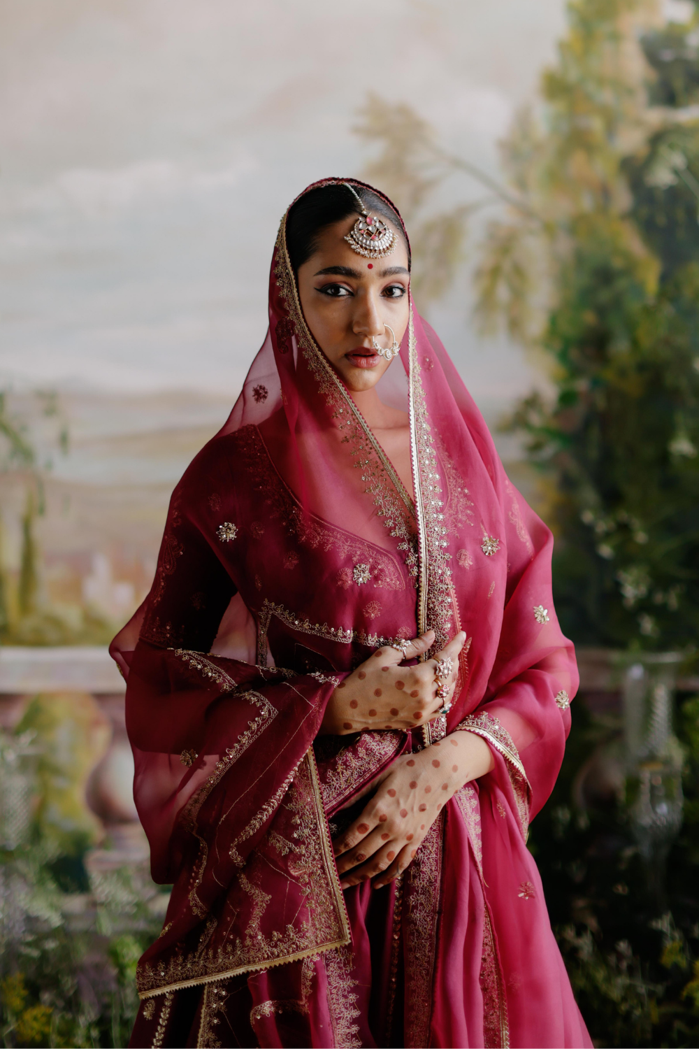 Begum Lehenga Set