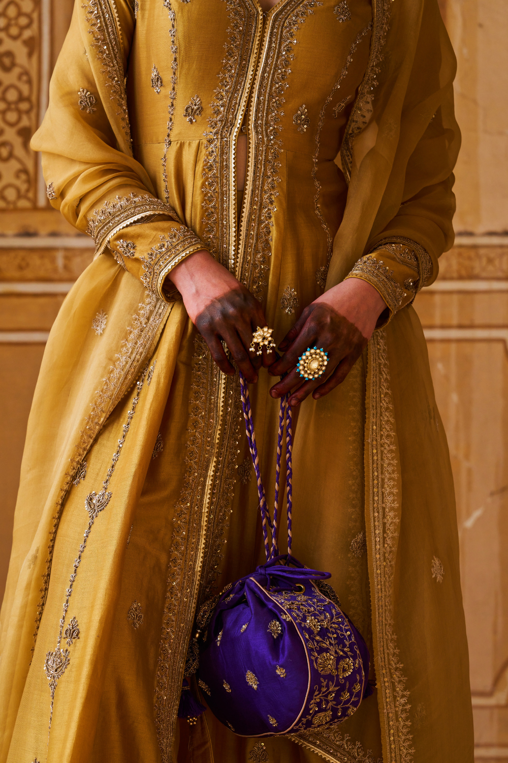 Himani Jacket Set