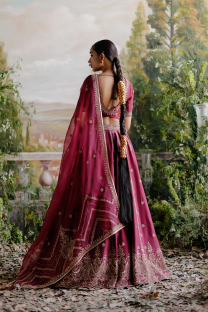 Begum Lehenga Set