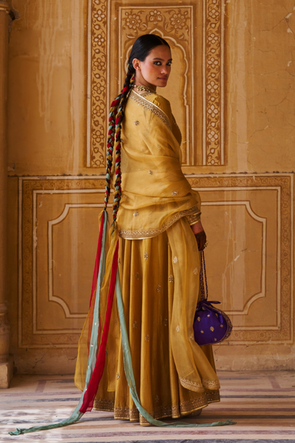 Himani Jacket Set