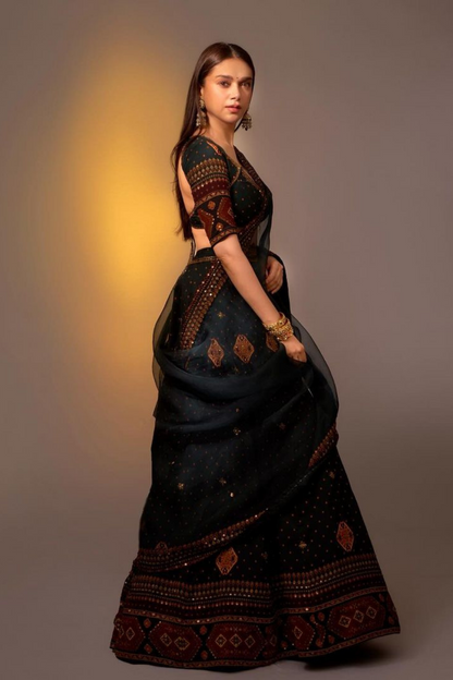 Aditi Rao Hydari in Menka Lehenga