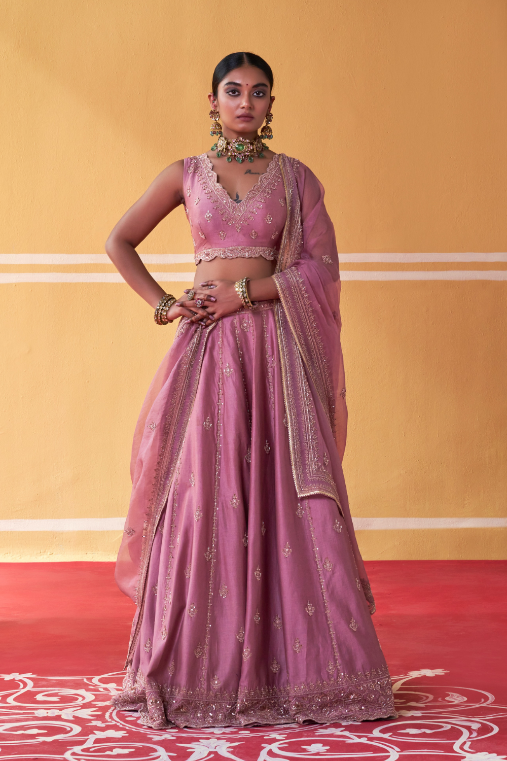 Kusum Lehenga