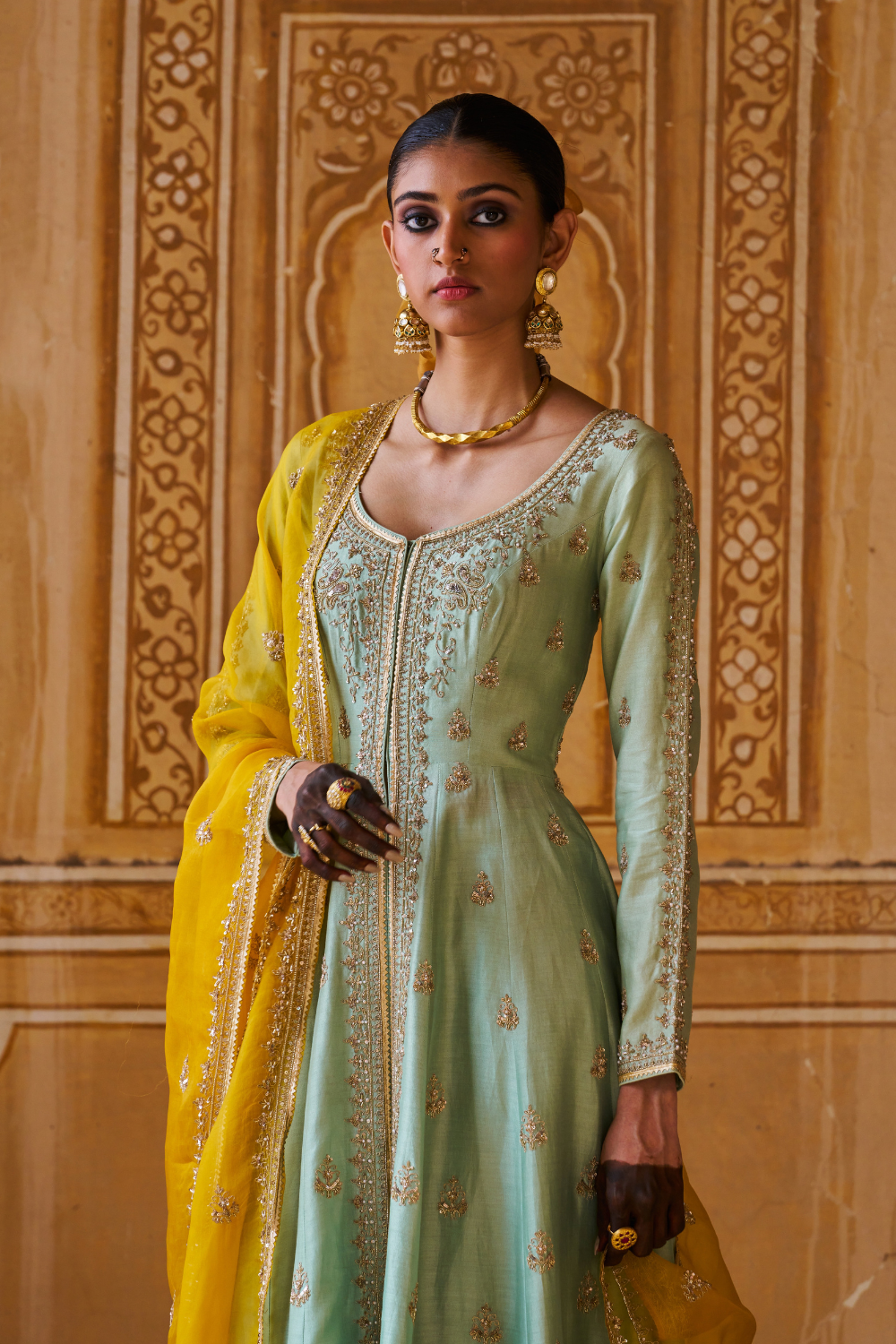 Aastha Jacket Set