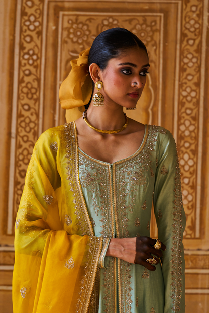 Aastha Jacket Set