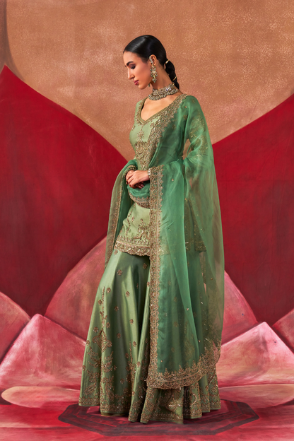 Karuna Sharara Set