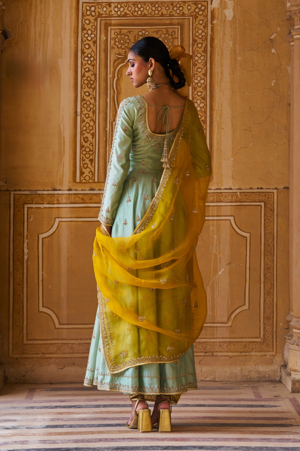 Aastha Jacket Set