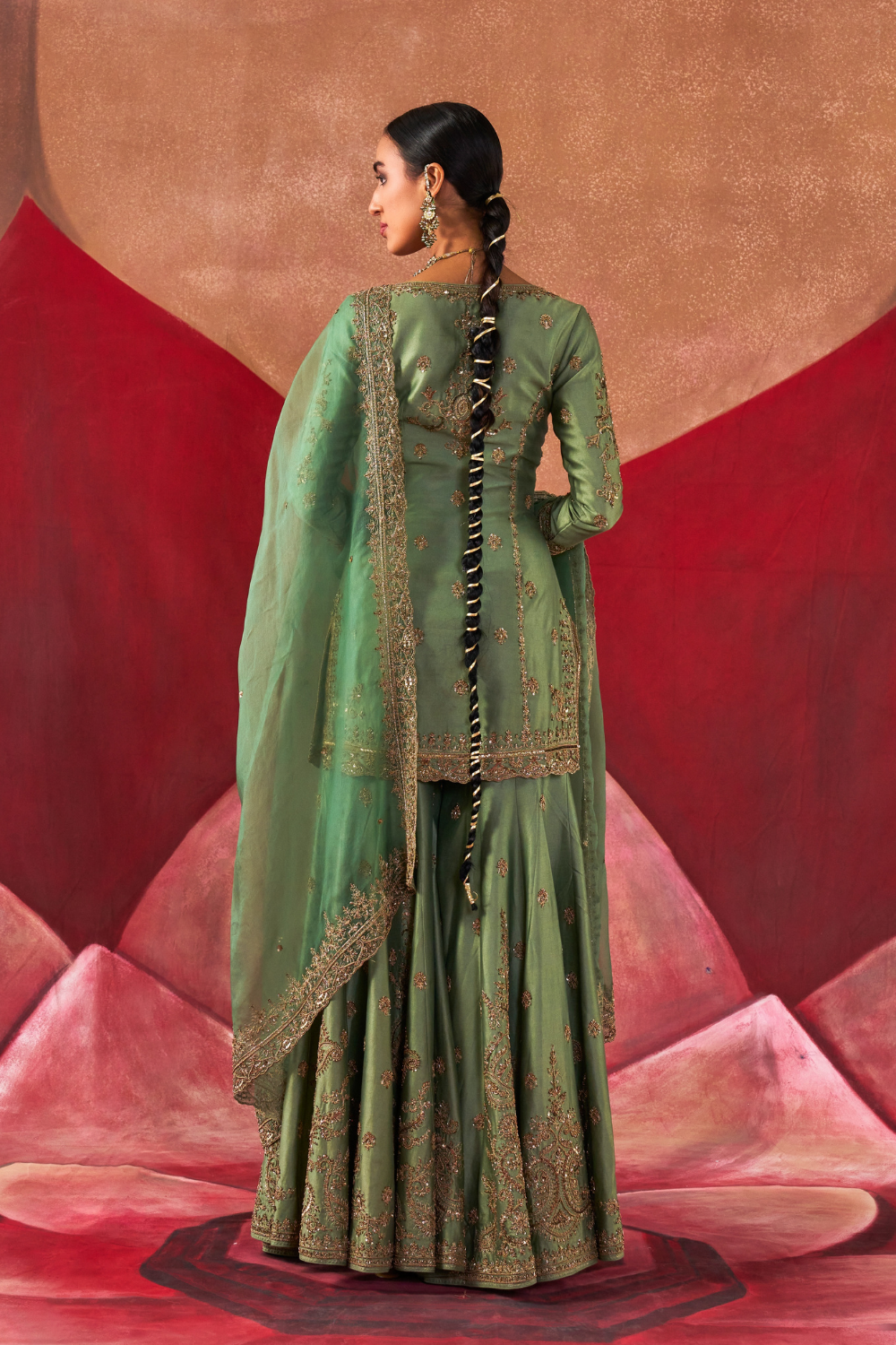 Karuna Sharara Set