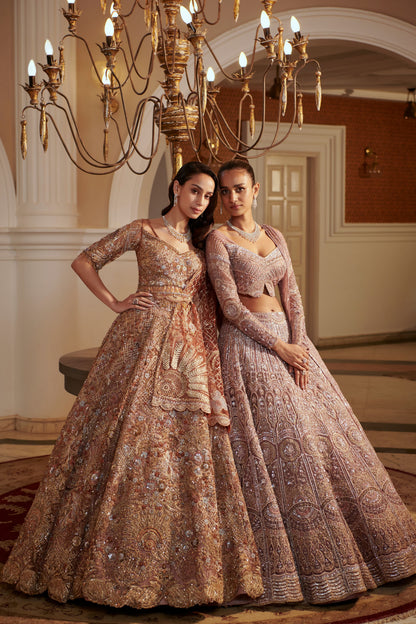 Peacock Lehenga