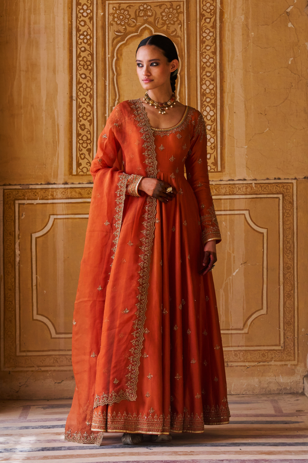 Ekta Anarkali Set