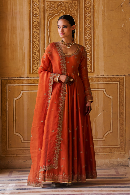 Ekta Anarkali Set