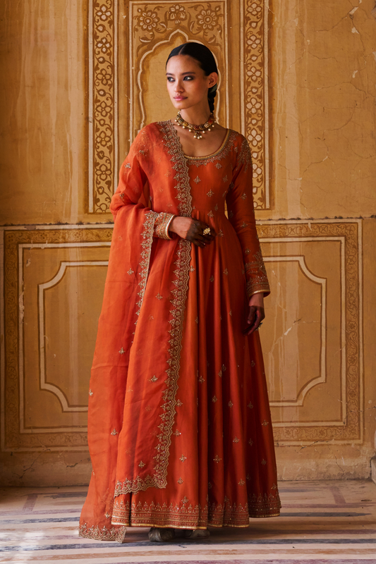 Ekta Anarkali Set