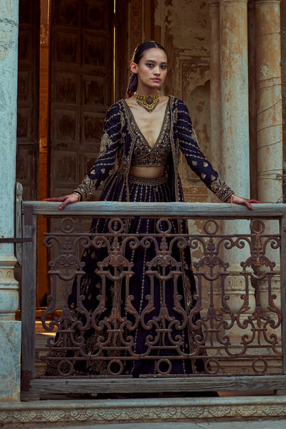 Nilofer Jacket & Lehenga Set