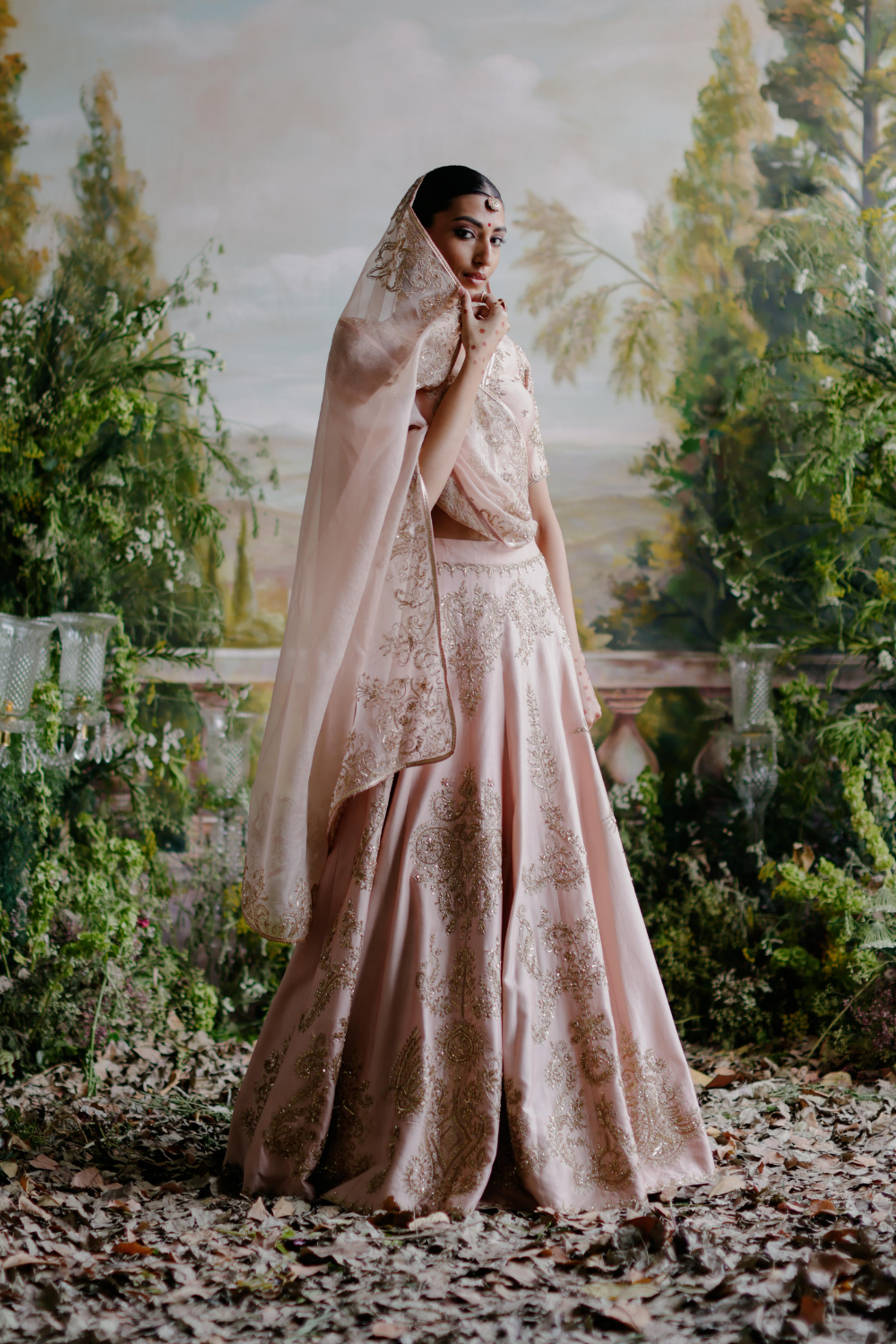 Tasneem Lehenga Set
