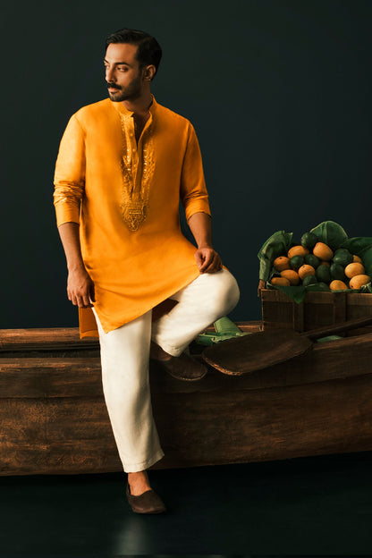 Amber Celestial Tales Kurta