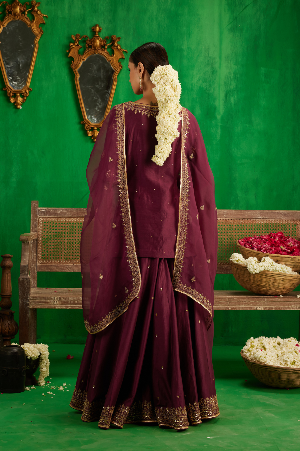 Heena Sharara Set